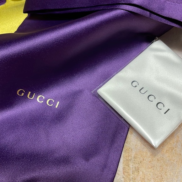 NWT Gucci Large Glasses Case - Picture 5 of 8